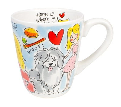 Load image into Gallery viewer, Blond amsterdam Mok dog lover
