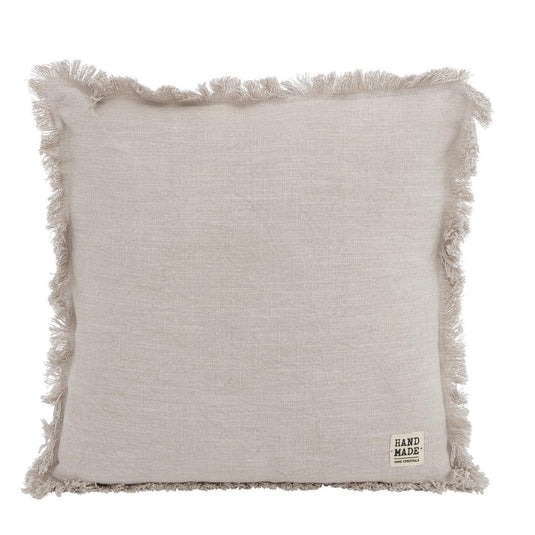 Boltze home kussen lenea 45x45cm beige wit 2 assorti