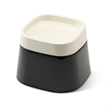 Savic ergo cube drinkbak creme zwart