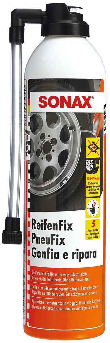 Sonax bandendichterspray reifenfix tires fix 400 ml