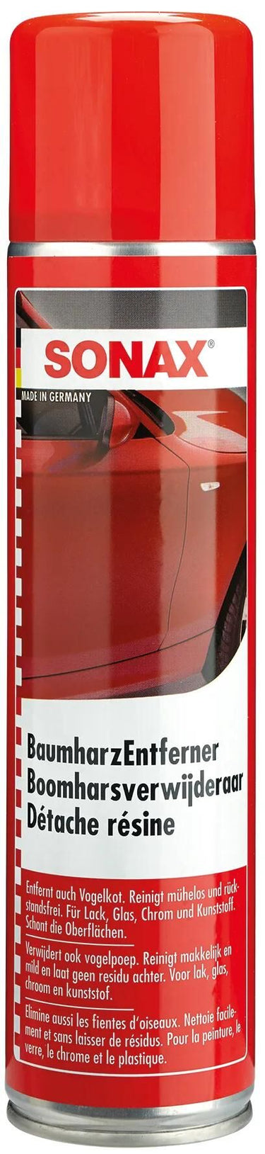 Sonax baumharzentferner tree resin remover