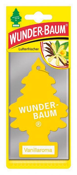 Wunder-baum luchtverfrisser air freshener vanilla