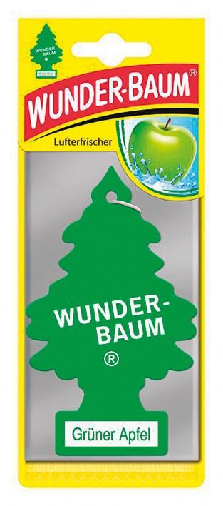 Wunder-baum geurbomen luchtverfrisser air freshener green apple 1-er