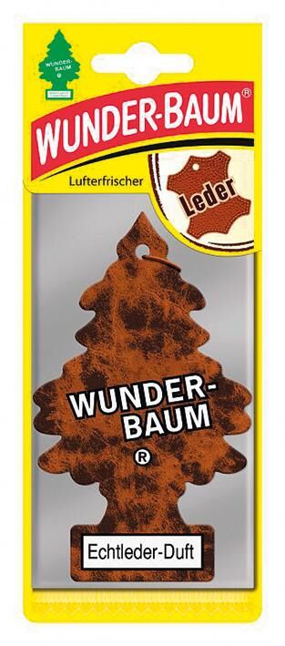Wunder-baum luchtverfrisser air freshener genuine lea 1 er