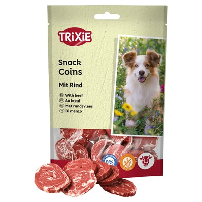Load image into Gallery viewer, Trixie premio beef coins
