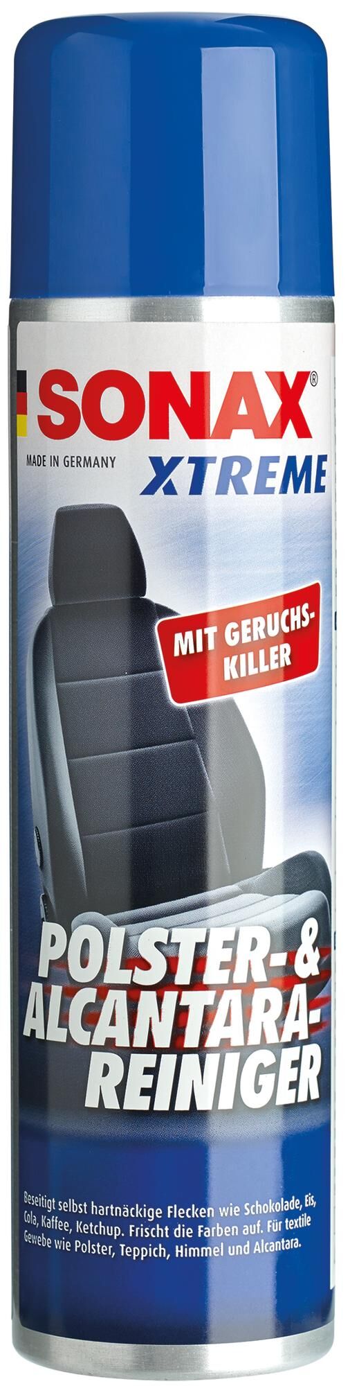 Sonax bekledingreiniger xtreme polster- alcantarareiniger alcantara cleaner