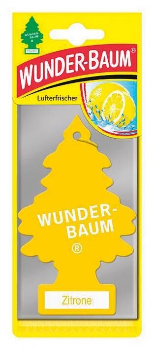 Wunder-baum lufterfrischer air freshener lemon