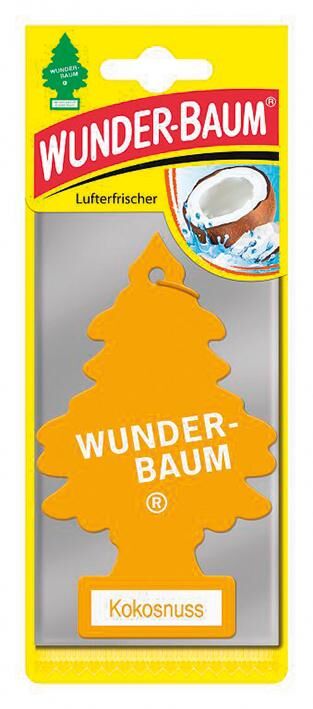 Wunder-baum luchtverfrisser air freshener coconut 1 er