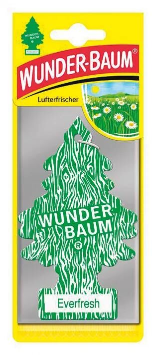 Wunder-baum lufterfrischer air freshener everfresh 1-er