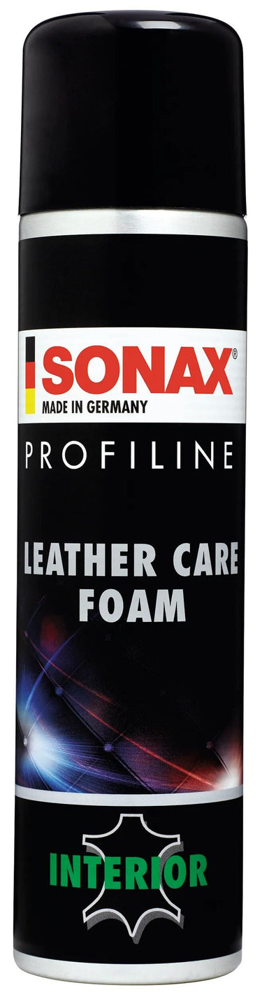 Sonax lederverzorgingsproduct leather care foam leather care foam 400 ml