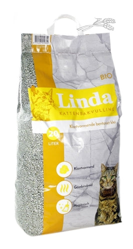 Linda Bio-kattebakvulling