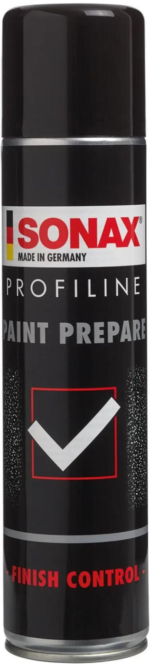 Sonax lackreiniger paint prepare (finish control) paint polish aerosol can 400ml