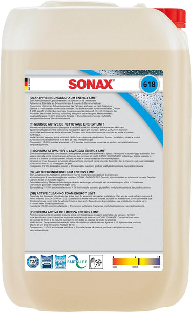 Sonax reiniger intensivreiniger foam energy intensive cleaner 25l foam energy