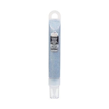 Tulip • dimensional fabric paint dazzling silver 59ml