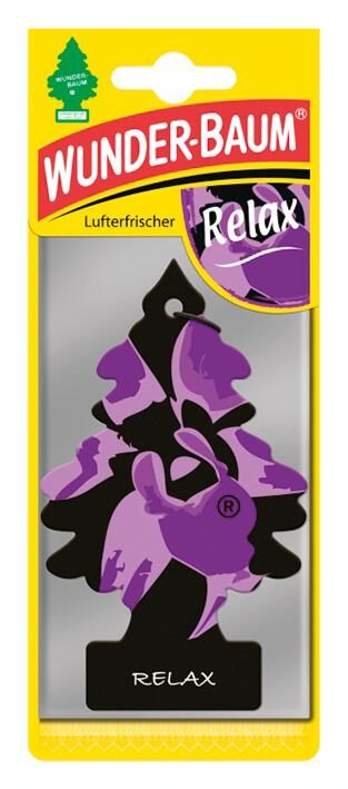 Wunder-baum luchtverfrisser air freshener relax fragrance tree
