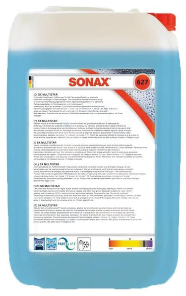 Sonax reiniger multistar sx cleaner multistar 25l