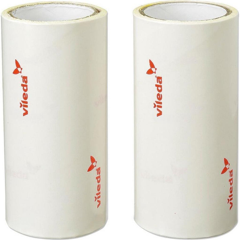 Load image into Gallery viewer, Vileda vervanging kleefborstel 2x29 bladen
