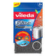 Vileda glitzi power inox metalen schuurspons 2 stuks