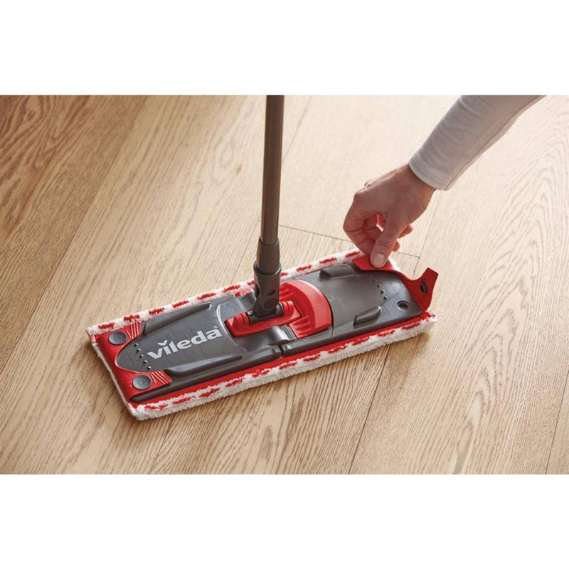 Load image into Gallery viewer, Vileda ultramax power 2in1 vloerwisser rood zwart
