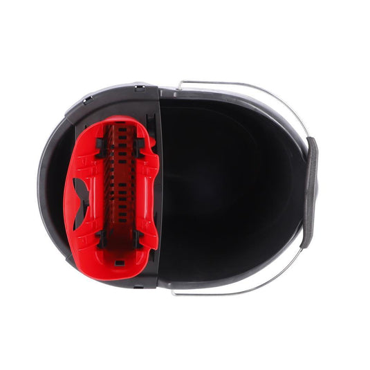 Vileda wringemmer 10l zwart rood - - 157648