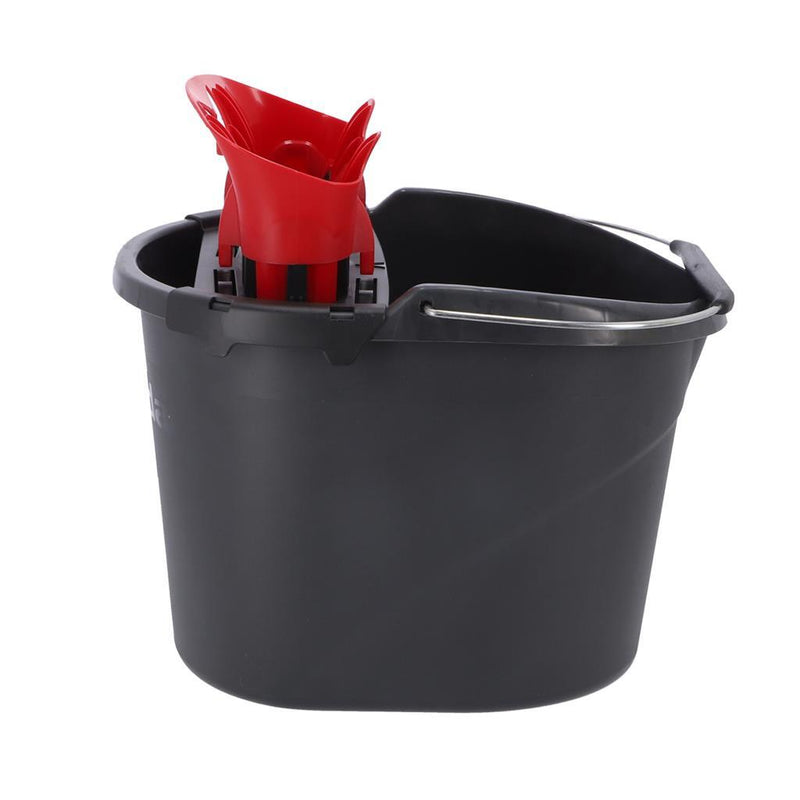 Load image into Gallery viewer, Vileda wringemmer 10l zwart rood - - 157648
