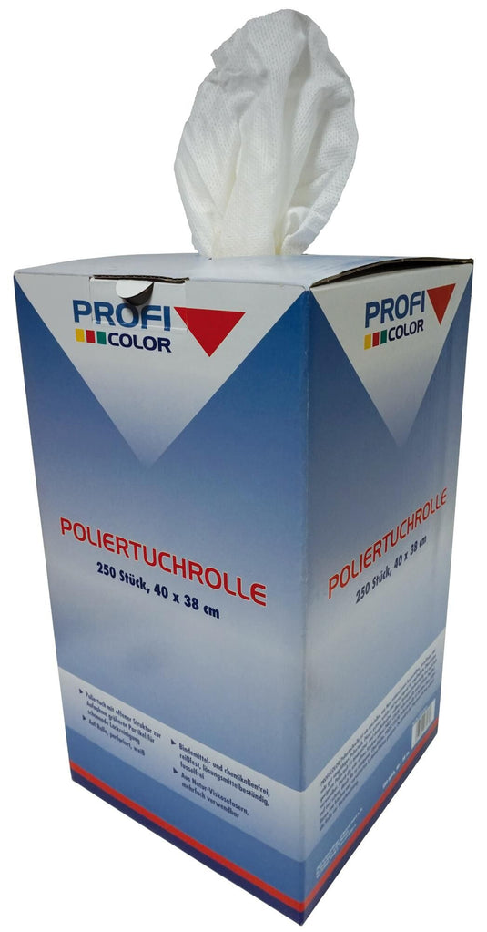 Profi color polijstdoek polishing cloths cardboard proficolor