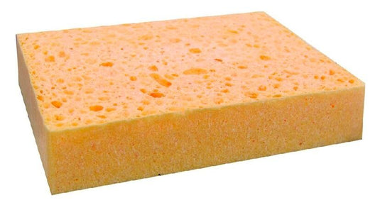 Profi color reinigingsspons cleaning sponge 130x85x30mm