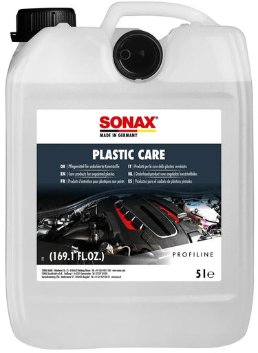 Sonax kunststoffpflegemittel plasticcare profiline plasticcare 5 l