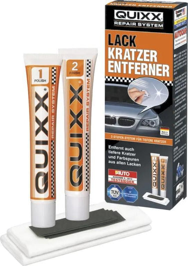 Quixx polierpastenset repair-system-set