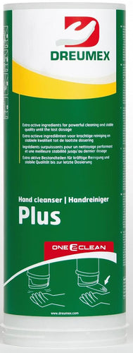 Dreumex handreiniger plus plus 3 l cartridge o2c