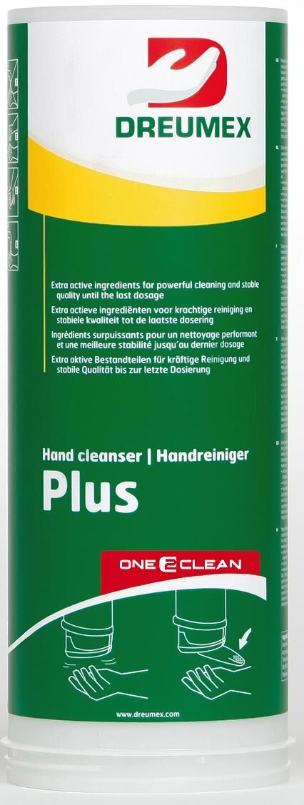 Dreumex handreiniger plus plus 3 l cartridge o2c