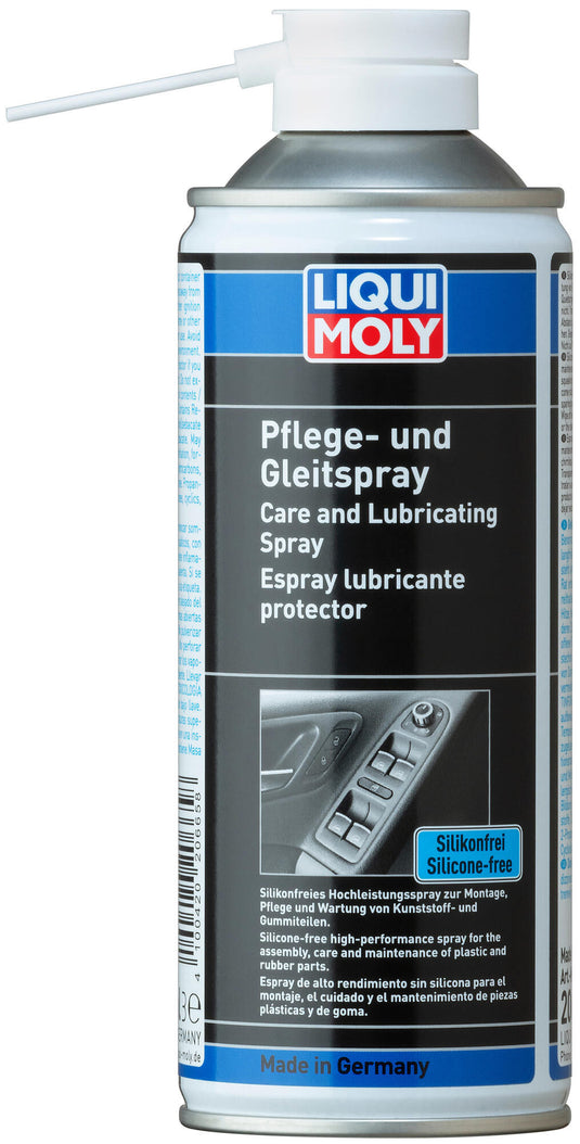 Liqui moly vetspray pflege- und gleitspray care and lubricating spra