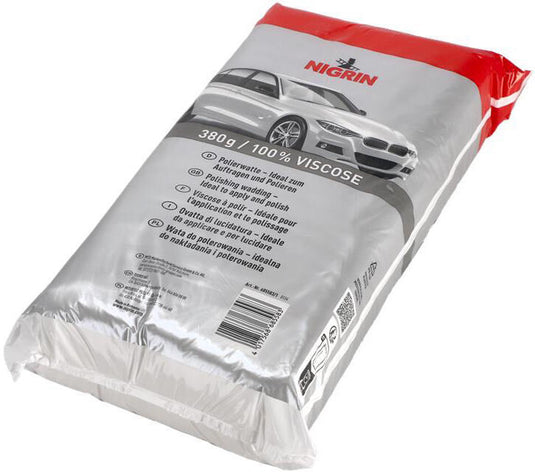 Nigrin polijstkussen polishing cotton 380 g