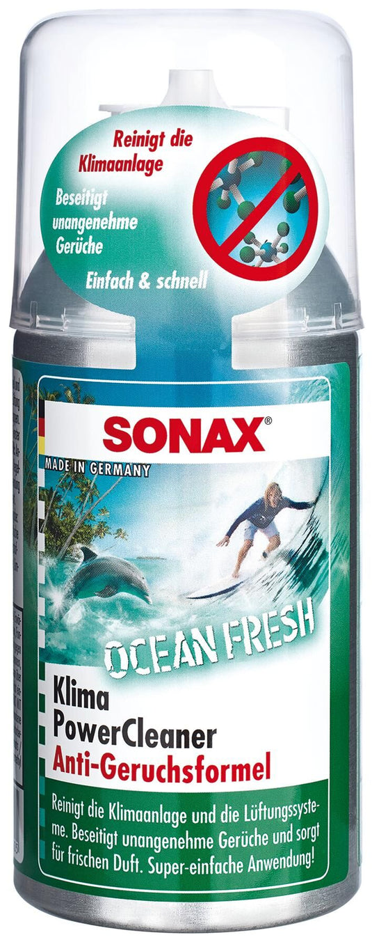 Sonax airco-reiniger klimapowercleaner airaid klimapowercleaner 100 ml ocean-fresh