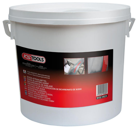 Ks tools straalmiddel soda blasting agent 5 kg bucket