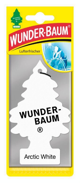 Wunder-baum luchtverfrisser air freshener artic-white fragrance trees