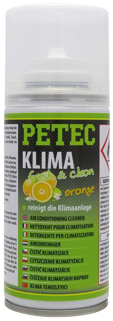 Petec airco-reiniger fresh clean air conditioner cleaner p fresh clean orange