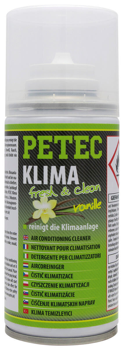 Petec airco-reiniger fresh clean air conditioner cleaner p fresh clean vanilla