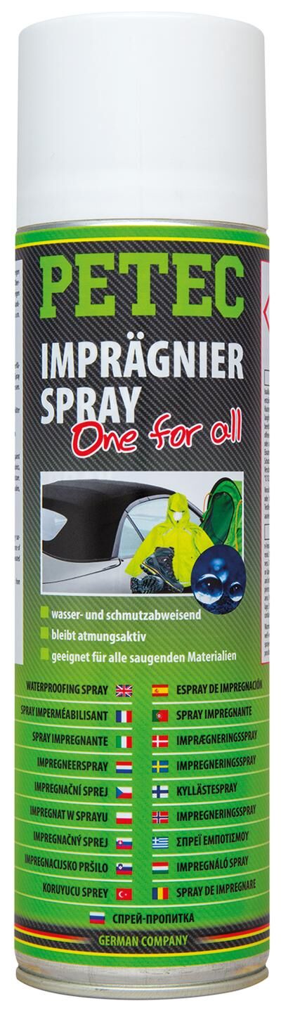 Petec impregneer-spray impregnate spray 500 ml