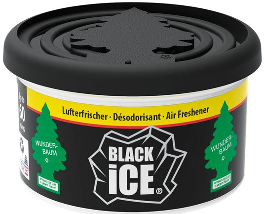 Wunder-baum luchtverfrisser duftdose wb fragrance box black ic air fresher