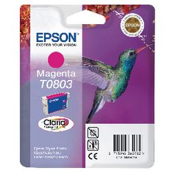 Pic inktcartridge epson t0803 origineel magenta