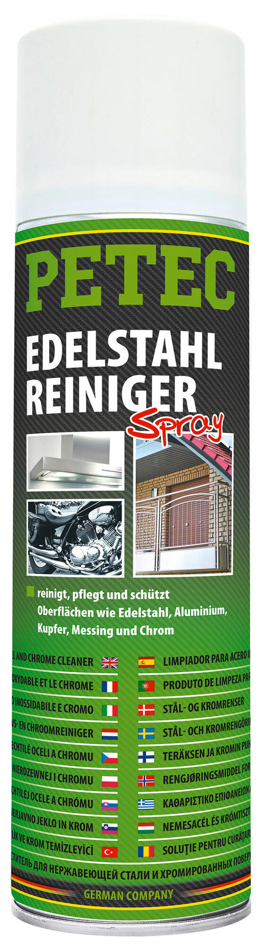Petec speciale reiniger edelstahlreiniger stainless steel cleaner 5