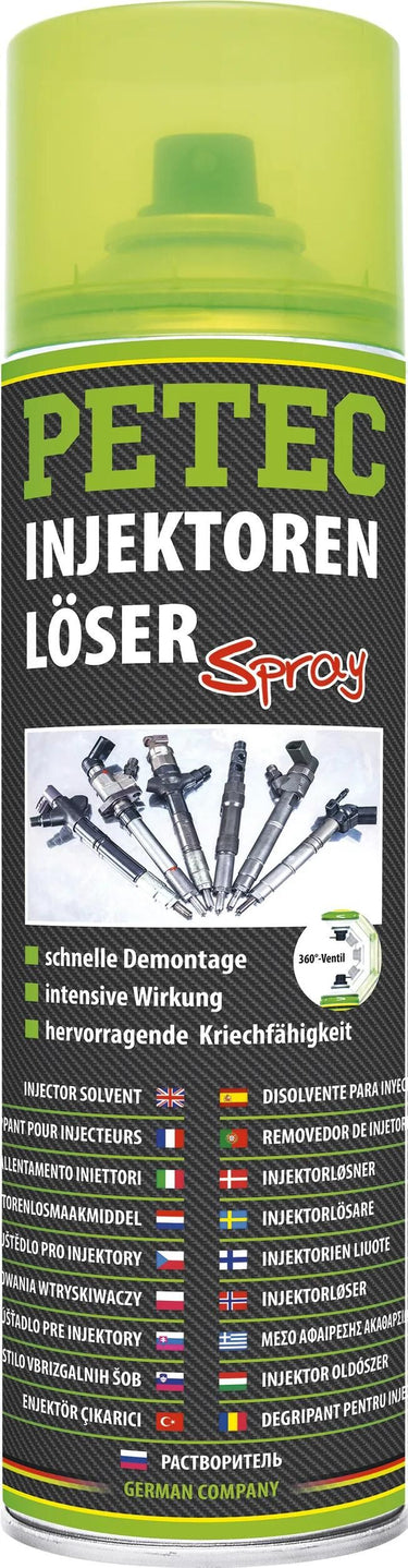 Petec rostlöser injektorenlöser injector solvent 500 ml