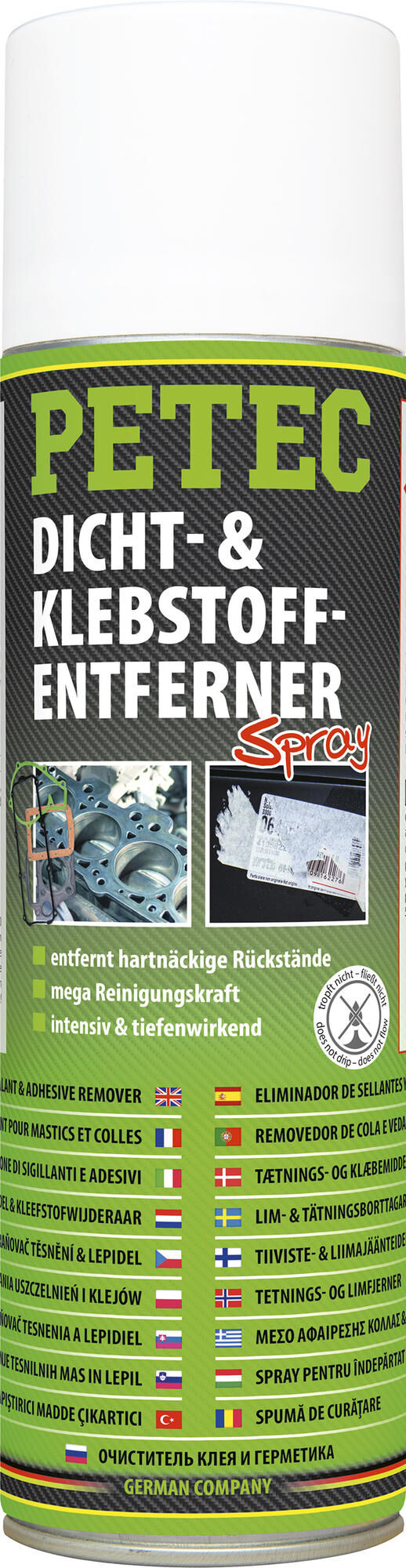 Petec lijmverwijderaar dicht- klebstoffentferner sealant and adhesive remo 500 ml