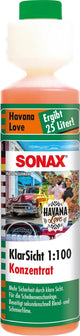 Sonax scheibenreiniger klarsicht 1:100 disc r. 1:100 250ml havana love
