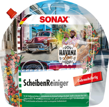 Sonax vensterreiniger window cleaner 3l havana love