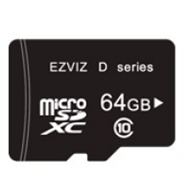 Ezviz 1071845 - microsd card 64g | 4 stuks