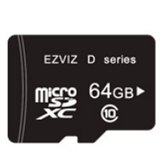 Ezviz 1071845 - microsd card 64g | 4 stuks