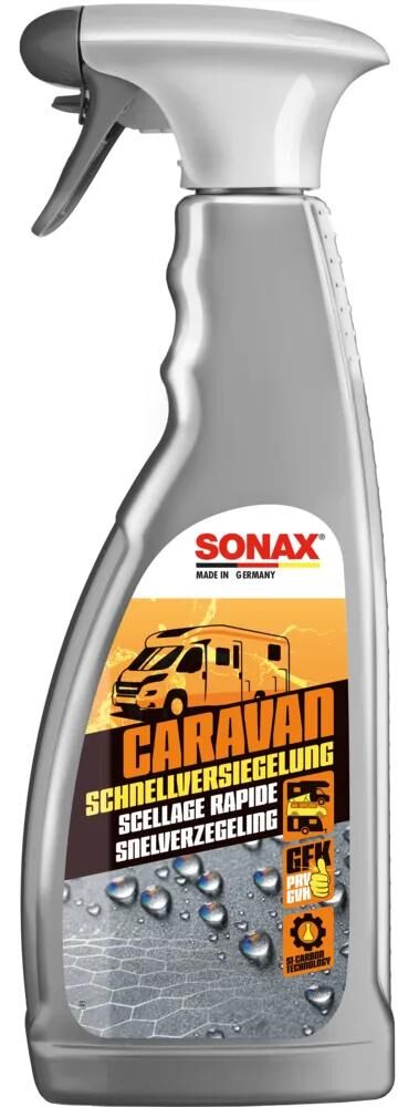 Sonax lackversiegelung caravan schnellversiegelung quick sealer 750ml caravan