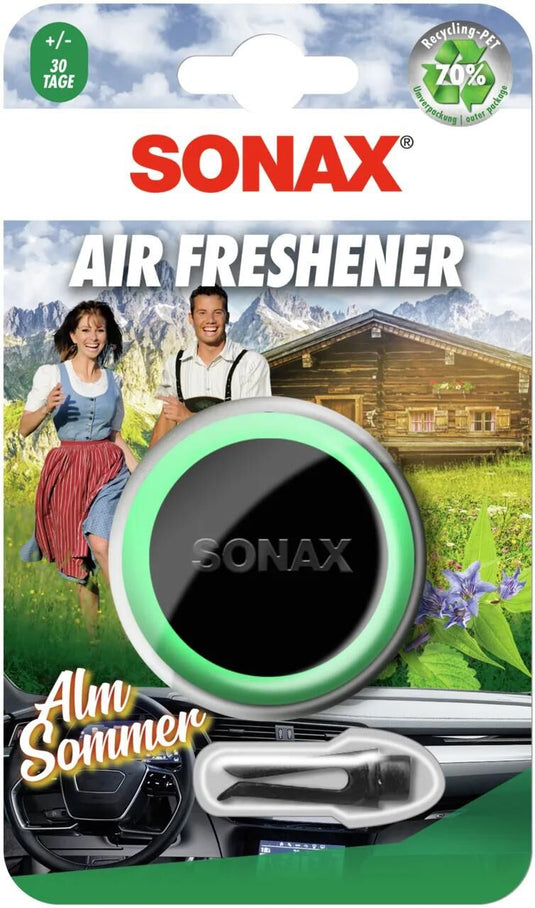 Sonax luchtverfrisser air freshener air freshener: alm summer